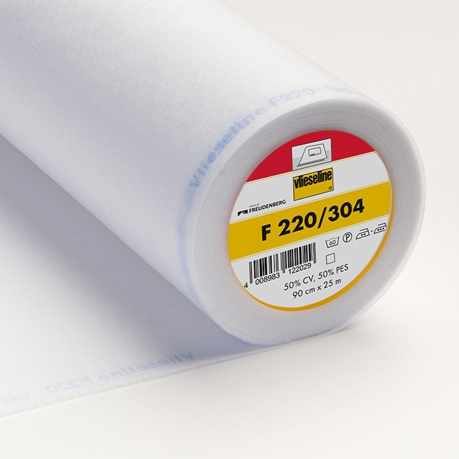 Vlieseline F220 Iron-On Interfacing - Maison Klem